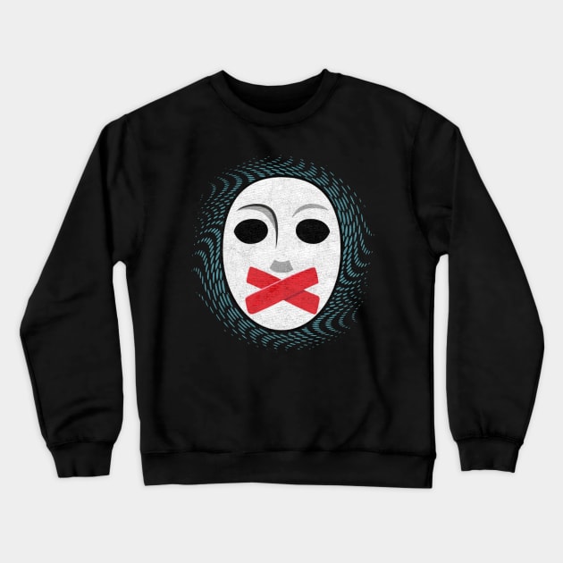 Silencer heroes Crewneck Sweatshirt by TapABCD